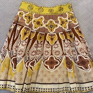 Anthropologie beaded skirt